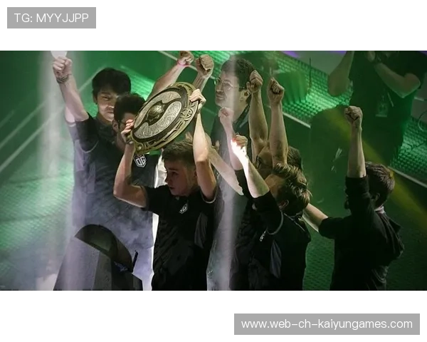 Dota2 重大赛事：中国队成功破魔咒