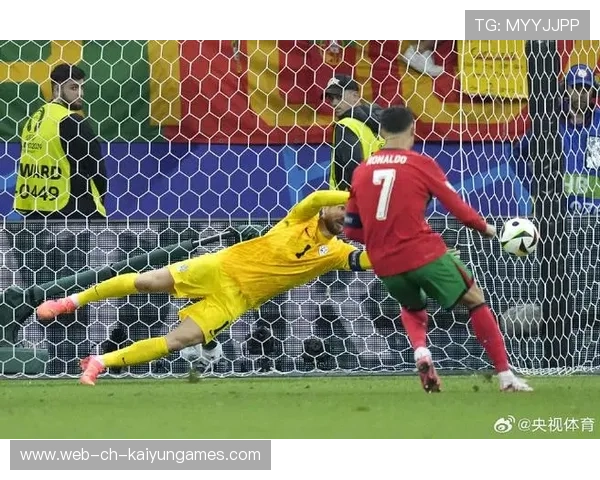 C罗冷静点球罚中，葡萄牙稳住局势